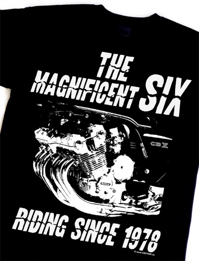 CBX 40th anniversary t-shirt